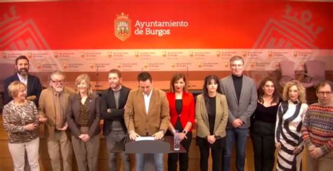 Local Burgos El Grupo Municipal Socialista Acusa A Vox De Alejar Al Pp