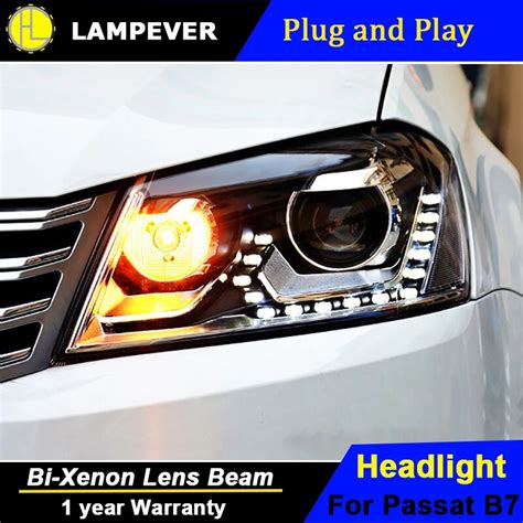 Lampever Style For Vw Volkswagen Passat B Headlight