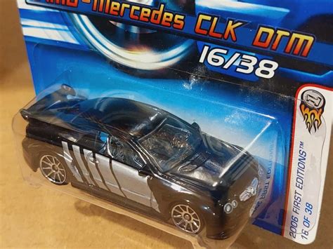 Amg Mercedes Clk Dtm Hot Wheels Hotwheels Tomica