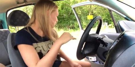 Perfect Hot Blonde Real Sex In Car With Stranger Get Caught Sex Real Sex Real Tnaflix