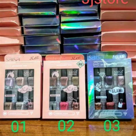 Jual New Nail Polish Kutex Kutek Salsa Nude Shopee Indonesia