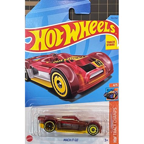 Hot Wheels K Mach It Go