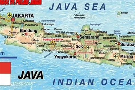 Gambar Peta Pulau Jawa Selection Brunofugaadvbr