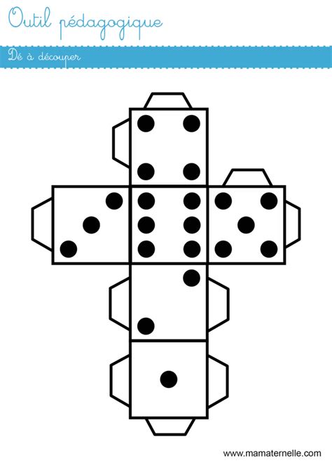 Outil pédagogique : dé - Ma Maternelle