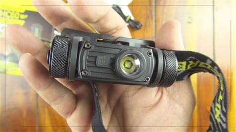 Nitecore Hc V Unbox Test Advice Sirio Review Youtube