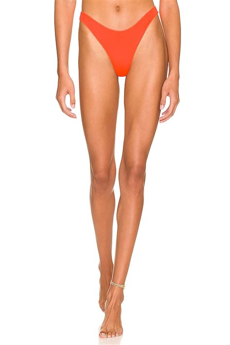 Tropic Of C X REVOLVE Curve Bikini Bottom In Flame REVOLVE