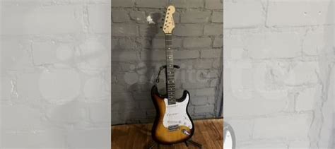 Электро гитара fabio stratocaster купить в Рязани | Хобби и отдых | Авито
