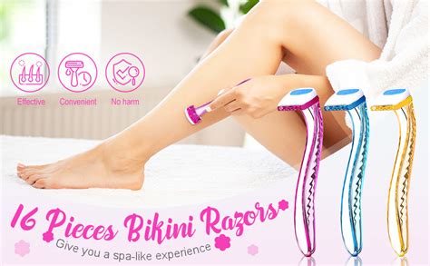 Piece Bikini Disposable Razors For Women Travel Pubic Hair Removal