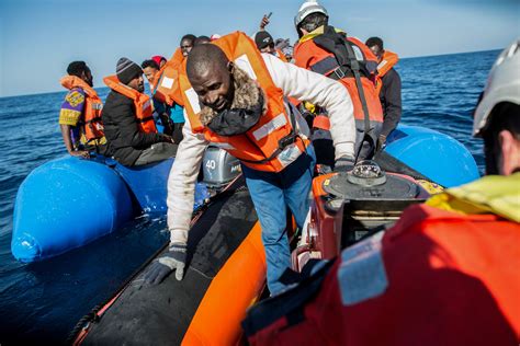 Luxury Cruise Ship Rescues 111 Migrants, Including 33 Children, After