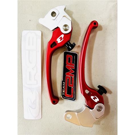 RCB Alloy Brake Lever S3 Mio Fino Sporty Amore Soul Soulty