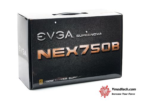 Evga Supernova Nex B Bronze Power Supply Review Product