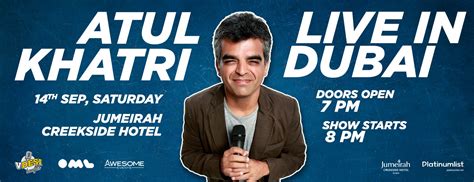 Atul Khatri Comedy Show in Dubai | Coming Soon in UAE