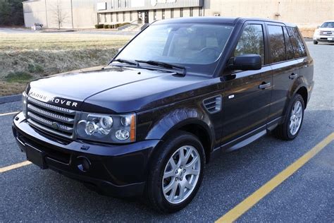 Used 2009 Land Rover Range Rover Sport HSE For Sale 12 500 Metro