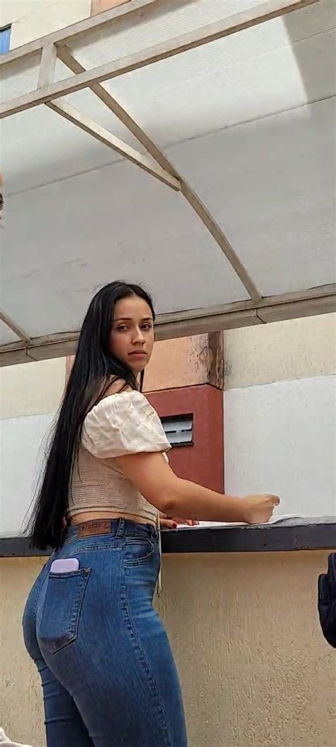 Beautiful With Perfect Ass In Jeans Colombian Tight Jeans Forum