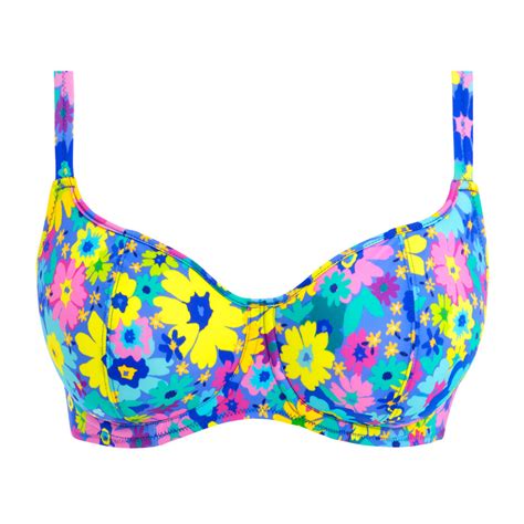 Bikini top overdele Freya Garden Disco Formstøbt Bikini Multi