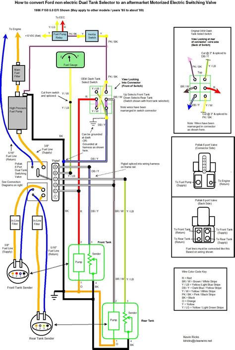 Fuel Tank Selector Switch Wiring Diagram