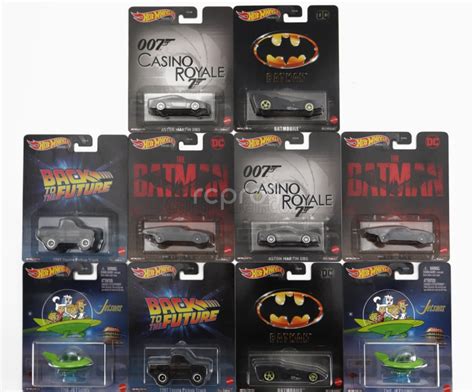 Mattel Hot Wheels Aston Martin Set Assortment Kusov R Zne