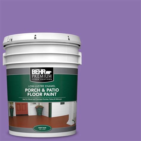 Behr Premium Gal P Romantic Moment Low Lustre Enamel Interior