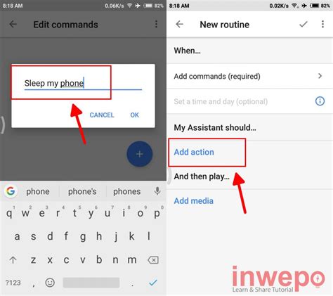 Cara Membuka Dan Mengunci Layar Android Dengan Suara Inwepo