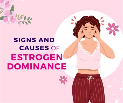 Signs And Causes Of Estrogen Dominance Mandy Patterson