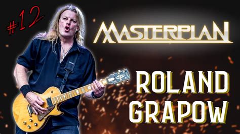 Entrevista A Roland Grapow MASTERPLAN YouTube