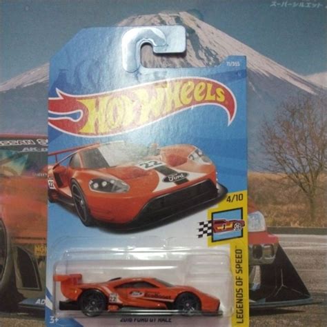 Hot Wheels Ford Gt Race Hotwheels Shopee Malaysia