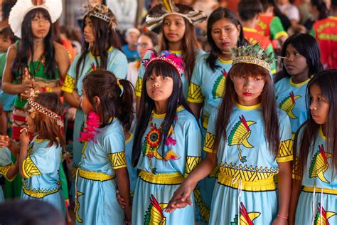 Cultura Do Povo Guarani - Semana Cultural Indígena Guarani - Portal Iguaçu