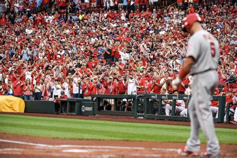 Tonights Stlcards Attendance 48423 The 2nd Largest Crowd In Busch