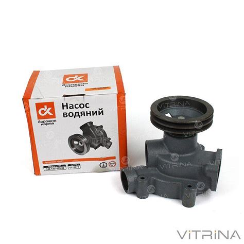 Купити Помпа КамАЗ (КамАЗ-740) водяний насос зі шківом 740.1307010-02 ...
