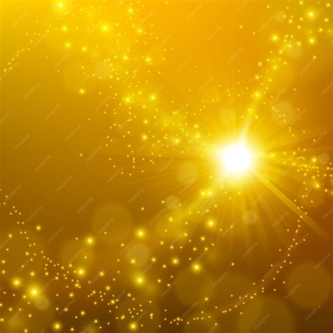 Premium Vector Abstract Elegant Gold Shine Background