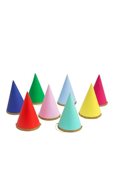 Meri Meri Multicolor Party Hats Parti Şapkaları Çok Renkli Fiyatı