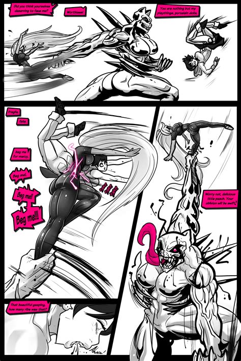 Versus By Eirhjien Hentai Foundry