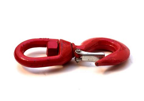Gancho Con Traba De Seguridad Giratorio Argencables