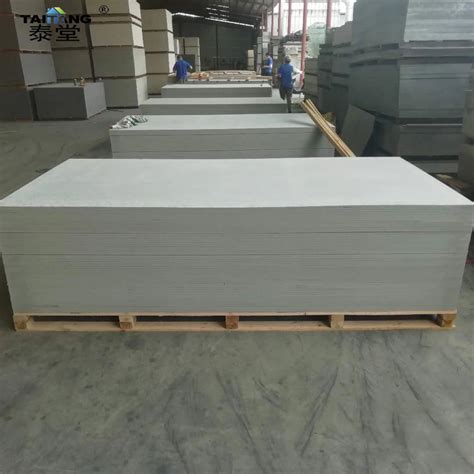 Flooring Prefab Fiber Cement Wall Panel Exterior Outdoor Mm