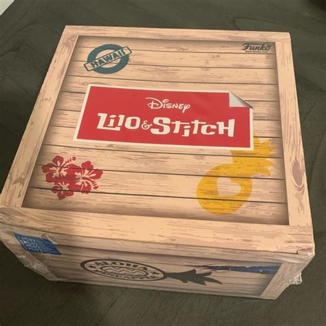 Funko Toys Disney Lilo And Stitch Funko Box Hot Topic Exclusive Poshmark