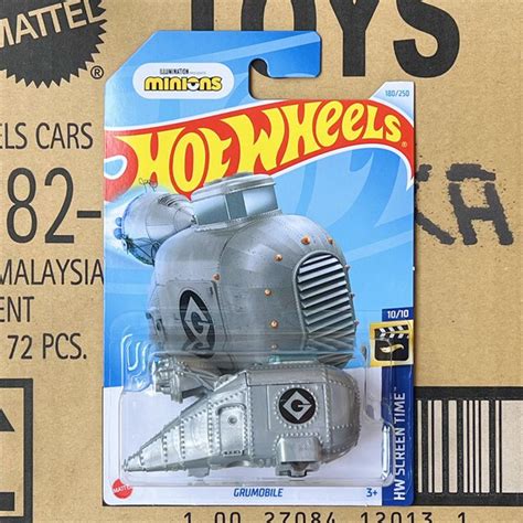 Машинка Hot Wheels model GRUMOBILE купить на OZON по низкой цене 2329032726