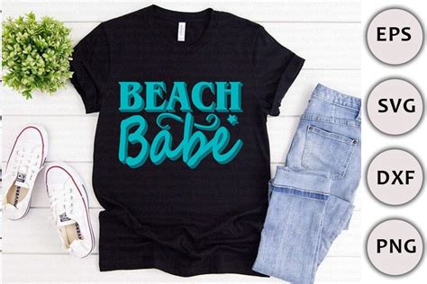 Beach Svg Design Beach Babe Graphic By My Graphics Store Creative Fabrica