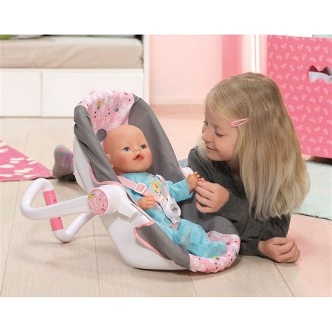 Zapf Creation Baby Born Přenosná sedačka pro panenku | Maxíkovy hračky