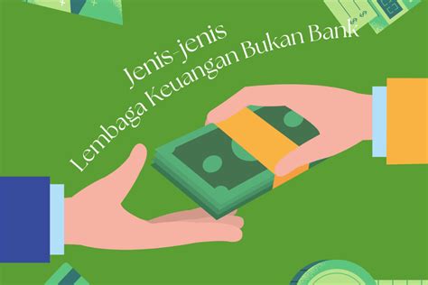 Jenis Jenis Lembaga Keuangan Bukan Bank