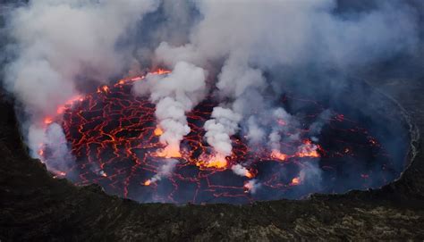 Mt. Nyiragongo Eruption 2021 | NASA Applied Sciences