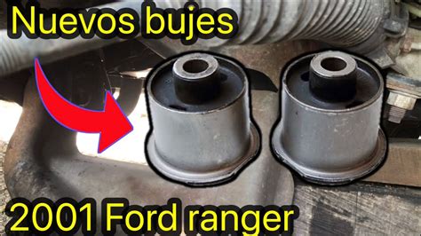 Cambio De Bujes Ford Ranger Youtube