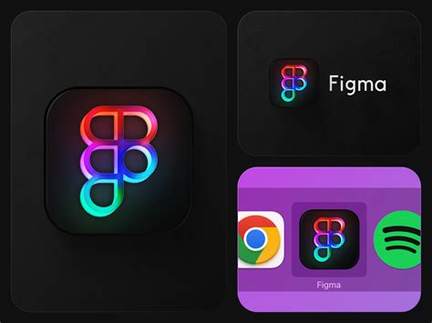 Figma App Icons by Sascha Wohlgemuth on Dribbble