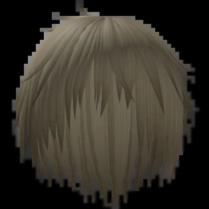 Dirty Blonde Anime Emo Messy Hair Roblox Item Rolimon S