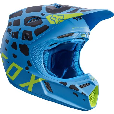 Fox Racing 2017 MX Helmet V1 V2 V3 Motocross Racing Off Road Helmets – Motorhelmets.com | Shop ...