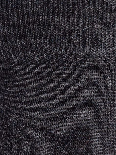 NORVEG носки шерсть Soft Merino Wool цвет темно-серый меланж: цена и ...