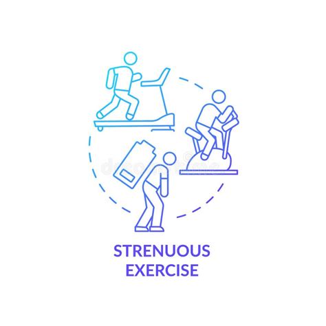 Strenuous Exercise Stock Illustrations 38 Strenuous Exercise Stock