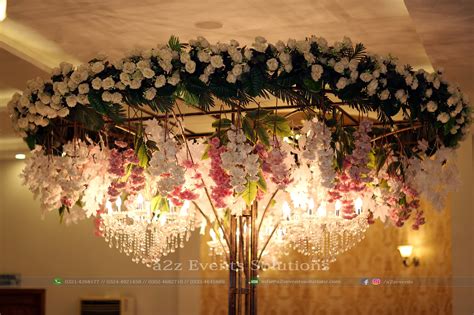 Elegant Indoor Walima Decor A2z Events Solutions