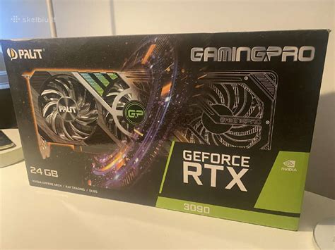Rtx 3090 Palit Gamingpro 24 GB - Skelbiu.lt