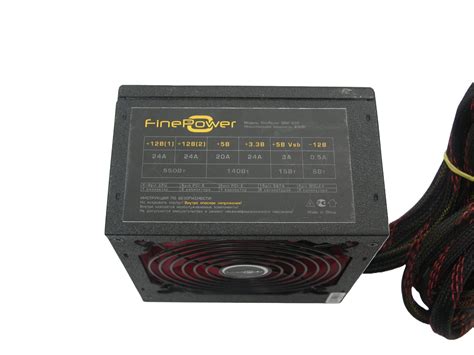 Компьютерный магазин «Антей» - Блок питания DNS/FinePower 550W ATX 24+4 ...