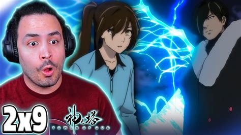 EL PASADO DE HORYANG Tower Of God Temporada 2 Capitulo 9 REACCION Y